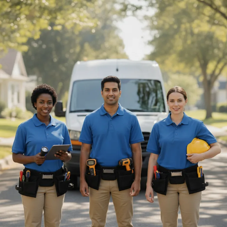 Home Inspection team in South Boston
